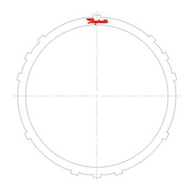 RE0F06A CVT Steel Clutch Plate, RE0F06A, Transmission parts, tooling and kits