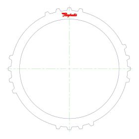 A5GF1 Steel Clutch Plate, A5GF1, F5A51