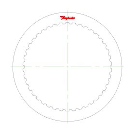 MPS6, SPS6, 6DCT 450/470 Steel Clutch Plate, 6DCT470, 6DCT450