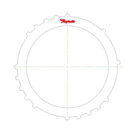A5GF1 Steel Clutch Plate, A5GF1, F5A51