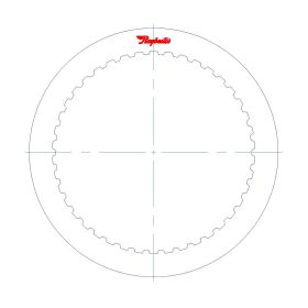 MPS6, SPS6, 6DCT 450/470 Steel Clutch Plate, 6DCT470, 6DCT450