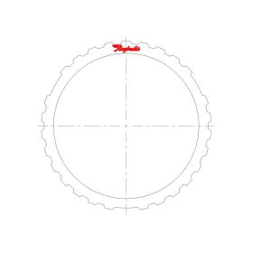 JR405E, RC4A-EL Steel Clutch Plate, JR405E, Transmission parts, tooling and kits