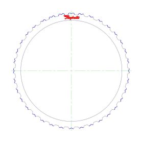 TL80SN,  AA80E Steel Clutch Plate, AA80E, Transmission parts, tooling and kits