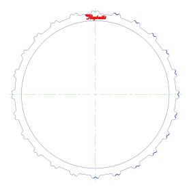 AB60E, AB60F Steel Clutch Plate, AB60F, Transmission parts, tooling and kits