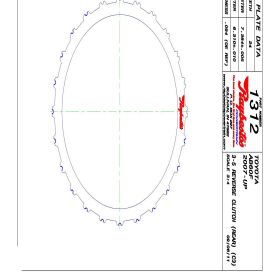 AB60E, AB60F Steel Clutch Plate, AB60F, Transmission parts, tooling and kits