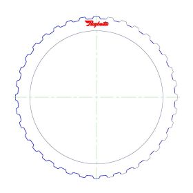 0B5 (DL501) DCT 7 SPEED Steel Clutch Plate, DL501, Transmission parts, tooling and kits