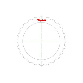 JF404E Steel Clutch Plate, JF404E, Transmission parts, tooling and kits