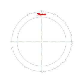 RE7R01A / JR710E, JR711E Steel Clutch Plate, RE7R01A, Transmission parts, tooling and kits