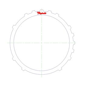 A4CF1, A4CF2 Steel Clutch Plate, A4CF2, A4CF1