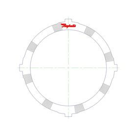 TH200, TH200C Steel Clutch Plate, THM200, Transmission parts, tooling and kits