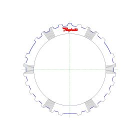 TH200, TH200C Steel Clutch Plate, THM200, Transmission parts, tooling and kits