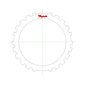 TH200, TH200C Steel Clutch Plate, THM200, Transmission parts, tooling and kits