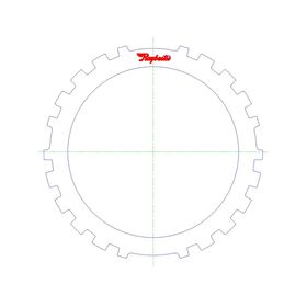 TH200, TH200C Steel Clutch Plate, THM200, Transmission parts, tooling and kits