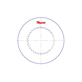 LT1000, LT2000, LT2400 SERIES Steel Clutch Plate, Allison 2000, Transmission parts, tooling and kits