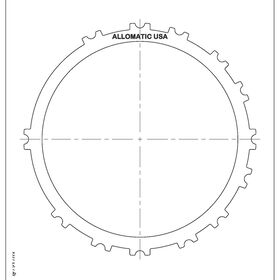 U340E, U341E Steel Clutch Plate, U341E, U340E