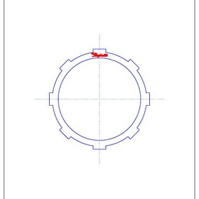 WAGON R SR410-2, SR412-2 Steel Clutch Plate, SR410, JF405E