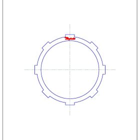 WAGON R SR410-2, SR412-2 Steel Clutch Plate, SR410, JF405E