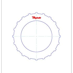 5 SPEED BDKA , MDKA Steel Clutch Plate, MDKA, BWEA