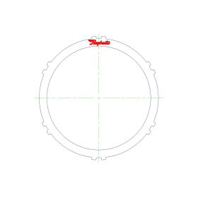 RL3F01A, RN3F01A Steel Clutch Plate, RL3F01A, Transmission parts, tooling and kits