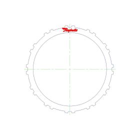 RE4F02A, RE4F02V, RL4F02A, RN4F02A Steel Clutch Plate, RL4F02A, Transmission parts, tooling and kits