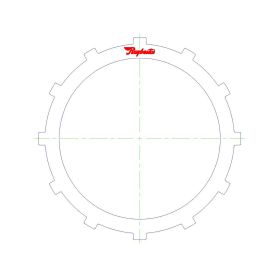 RE4F02A, RE4F02V, RL4F02A, RN4F02A Steel Clutch Plate, RL4F02A, Transmission parts, tooling and kits