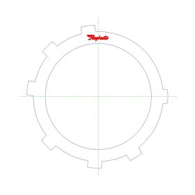 AW70, AW71, AW72 Steel Clutch Plate, A42D, A40D