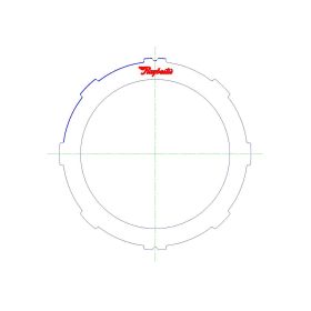 A46DE, A46DF Steel Clutch Plate, A46D, A40D