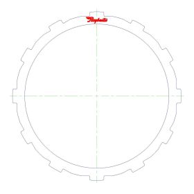 MB1, MJ1, MJ3, 4139 Steel Clutch Plate, MB1, Transmission parts, tooling and kits