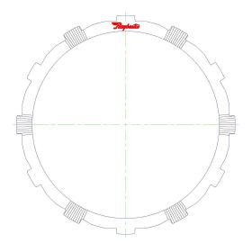 MB1, MJ1, MJ3, 4139 Steel Clutch Plate, MB1, Transmission parts, tooling and kits