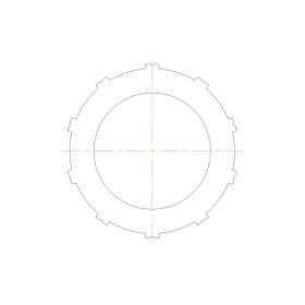 4 SPEED M4TA, MDLA, MDMA, MP7A, S4XA, SDMA, SKWA, SP7A Steel Clutch Plate, SP7A, A24A
