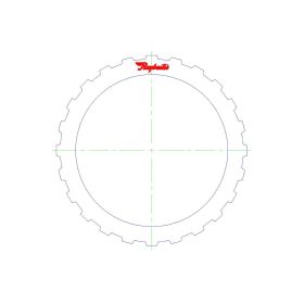 4HP-22 Steel Clutch Plate, 4HP22, Transmission parts, tooling and kits