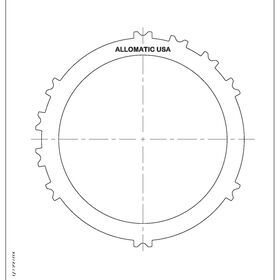 A540E, A540H, A541E Steel Clutch Plate, A541E, A540E