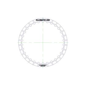 A4LB1, U540E Forward C2 Clutch High Energy A4LB1, U540E Friction Clutch Plate, U540E, Transmission parts, tooling and kits