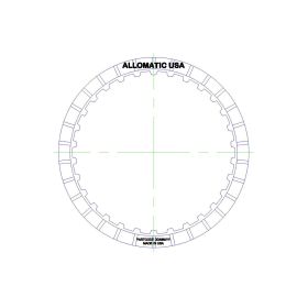 A4LB1, U540E Low, Reverse High Energy A4LB1, U540E Friction Clutch Plate, U540E, Transmission parts, tooling and kits