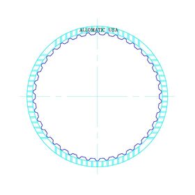 4F27E, J39A, FN4A-EL Low, Reverse Friction Clutch Plate, 4F27E, Transmission parts, tooling and kits