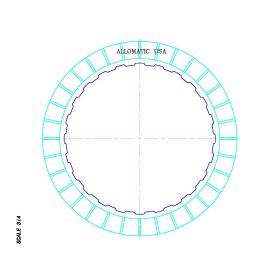 5R110W TorqShift Intermediate Friction Clutch Plate, 5R110W, Transmission parts, tooling and kits