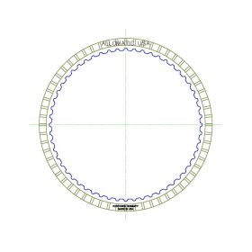 09G / TF60SN, 09K, 09M K1 09G High Energy Friction Clutch Plate, 09M, 09G