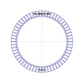 09G / TF60SN, 09K, 09M K3 09M Clutch High Energy Friction Clutch Plate, 09M, 09G