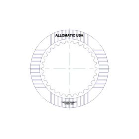 5 SPEED BRZA, MZ2A, MPCA, SPCA, MP5A, SMMA, SP5A 2nd, 4th Clutch High Energy BRZA, MZ2A Friction Clutch Plate, MZ2A, SPCA