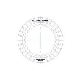 5 SPEED BRZA, MZ2A, MPCA, SPCA, MP5A, SMMA, SP5A 3rd, 5th Clutch High Energy BRZA, MZ2A Friction Clutch Plate, MZ2A, SPCA