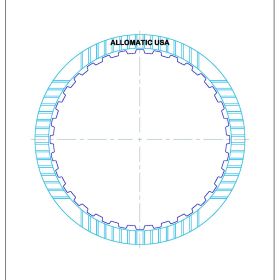 A604, 40TE, 41TE, 41AE Low, Reverse Friction Clutch Plate, A604, Transmission parts, tooling and kits