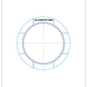 TF6, A904 / 30RH, A998 / 31RH, A999 / 32RH All Rear, Forward Friction Clutch Plate, A999, Transmission parts, tooling and kits