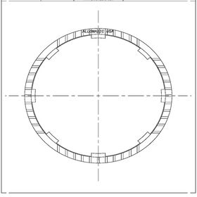 RE4F02A, RE4F02V, RL4F02A, RN4F02A Reverse (Maxima, Stanza) Friction Clutch Plate, RL4F02A, Transmission parts, tooling and kits