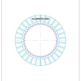 5 SPEED BDKA , MDKA 3rd High Energy Friction Clutch Plate, MDKA, BWEA