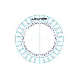 5 SPEED BDKA , MDKA 4th, 5th High Energy Friction Clutch Plate, MDKA, BWEA