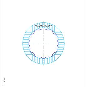 TH180, TH180C, 3L30, 4L30E 3rd High Energy Friction Clutch Plate, TH180, Transmission parts, tooling and kits