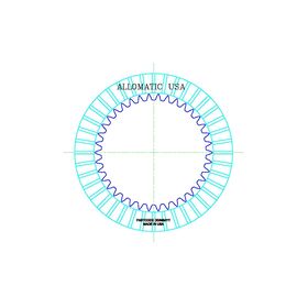 CVT M4VA (96-00), MLYA (01), SLYA (02-05) Forward Brake High Energy Friction Clutch Plate, SLYA, M4VA