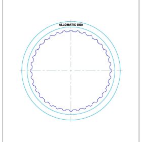 WAGON R SR410-2, SR412-2 Overdrive Brake Clutch Friction Clutch Plate, SR410, JF405E