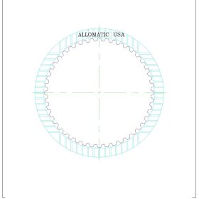 4EAT-G, G4AEL, G4AHL, N4A Coast Friction Clutch Plate, G4AEL, Transmission parts, tooling and kits
