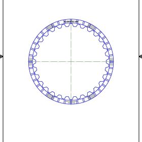 TR580 Forward (Waved) High Energy Friction Clutch Plate, TR580, TF690